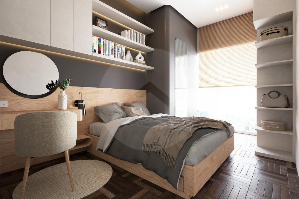 1 Bedroom Condo for Sale  Time Square 9, BKK1, Phnom Penh